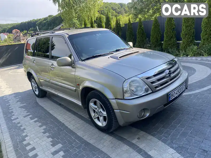 Позашляховик / Кросовер Suzuki Grand Vitara 2004 2 л. Ручна / Механіка обл. Тернопільська, Бережани - Фото 1/21