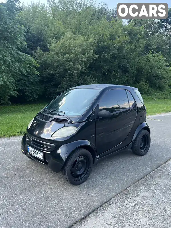 Купе Smart Fortwo 2001 0.6 л. Типтронік обл. Хмельницька, Полонне - Фото 1/15