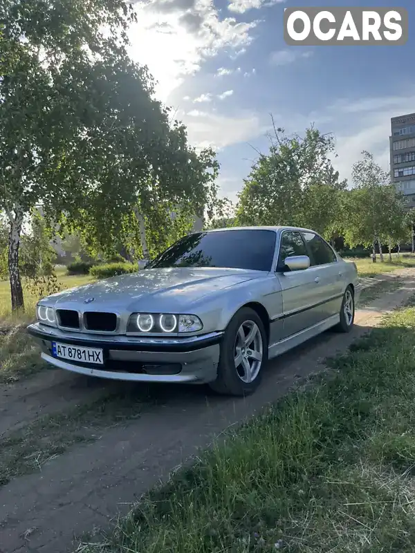 Седан BMW 7 Series 1995 3 л. Ручна / Механіка обл. Донецька, Дружківка - Фото 1/12