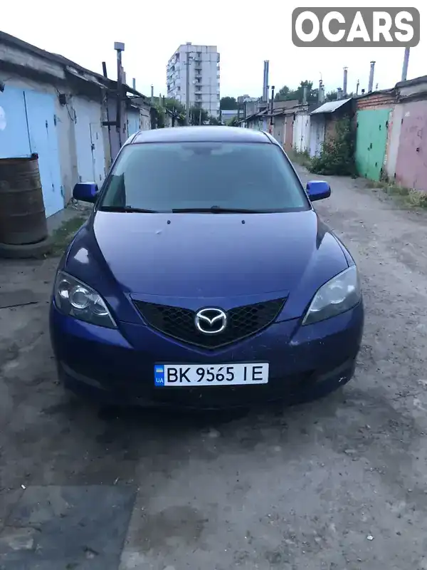 Хетчбек Mazda 3 2006 1.56 л. Ручна / Механіка обл. Київська, Біла Церква - Фото 1/19