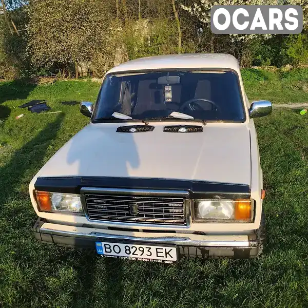 Седан ВАЗ / Lada 2107 1991 1.5 л. Ручная / Механика обл. Тернопольская, Збараж - Фото 1/7