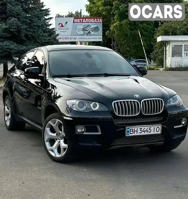 Позашляховик / Кросовер BMW X6 2012 null_content л. Автомат обл. Одеська, Подільськ (Котовськ) - Фото 1/21