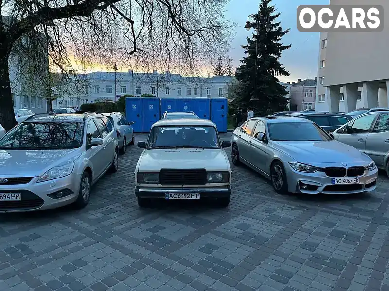 Седан ВАЗ / Lada 2107 1990 1.5 л. Ручна / Механіка обл. Волинська, Луцьк - Фото 1/11