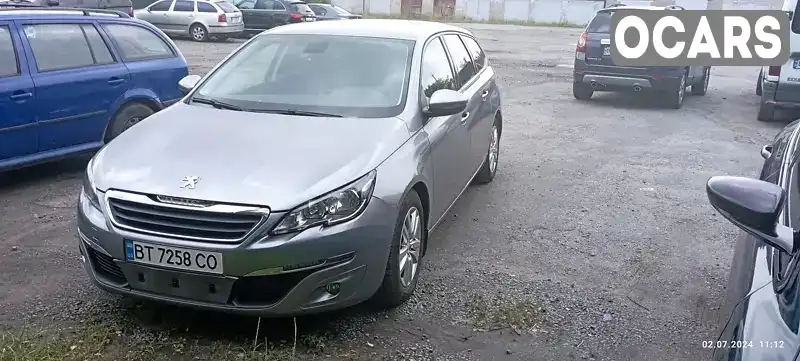 Універсал Peugeot 308 2016 1.56 л. Автомат обл. Хмельницька, Шепетівка - Фото 1/7