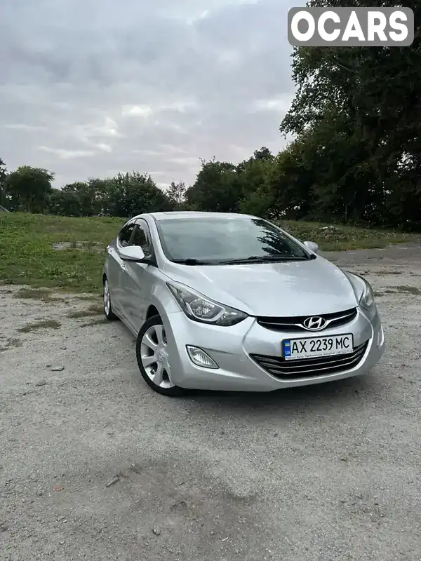 Седан Hyundai Elantra 2013 1.8 л. Автомат обл. Хмельницька, Полонне - Фото 1/15