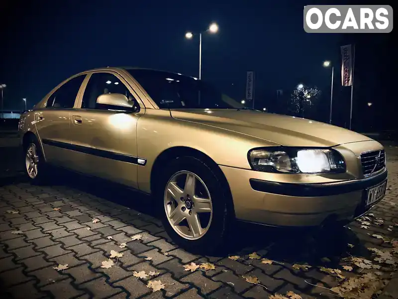 Седан Volvo S60 2002 2.44 л. Ручна / Механіка обл. Львівська, Львів - Фото 1/21