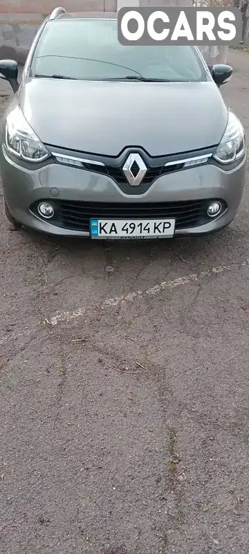 Универсал Renault Clio 2013 1.5 л. Ручная / Механика обл. Кировоградская, Кропивницкий (Кировоград) - Фото 1/9