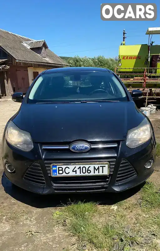 Універсал Ford Focus 2012 1.56 л. Ручна / Механіка обл. Львівська, Золочів - Фото 1/8