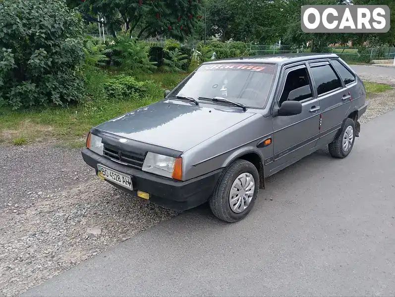 Хэтчбек ВАЗ / Lada 2109 2007 1.5 л. Ручная / Механика обл. Тернопольская, Теребовля - Фото 1/16