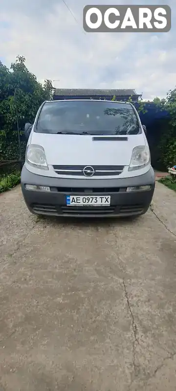 Мінівен Opel Vivaro 2005 1.87 л. Ручна / Механіка обл. Дніпропетровська, Кривий Ріг - Фото 1/9