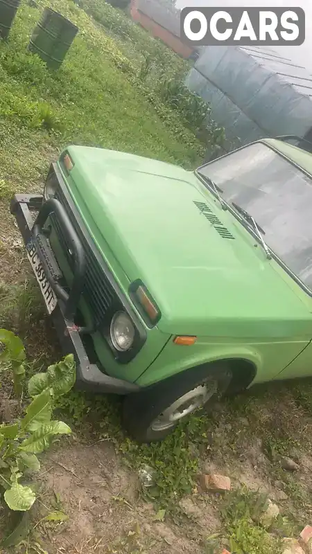 Позашляховик / Кросовер ВАЗ / Lada 2121 Нива 1990 1.57 л. Ручна / Механіка обл. Львівська, Сокаль - Фото 1/9