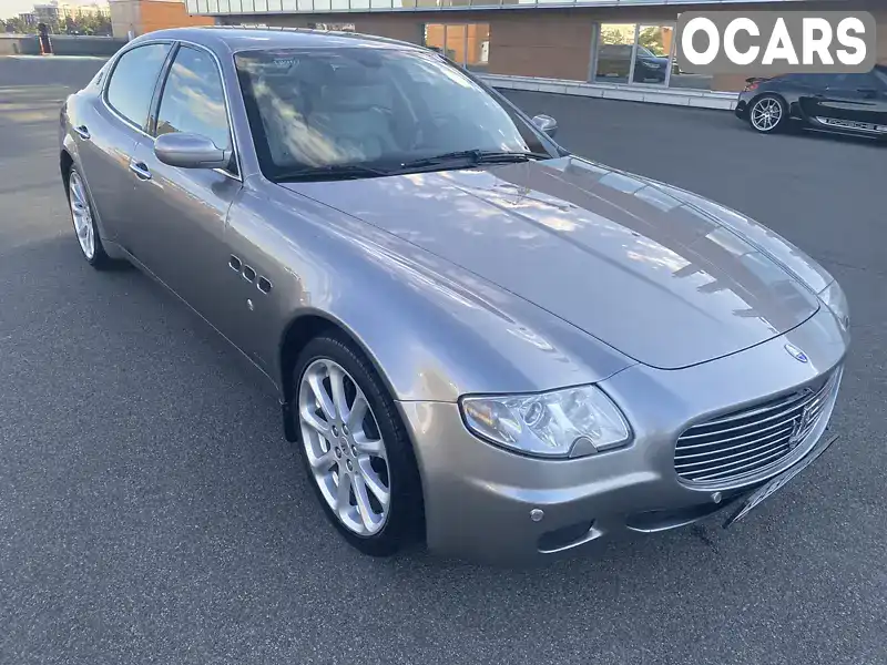 Седан Maserati Quattroporte 2005 4.2 л. Робот обл. Київська, Київ - Фото 1/21