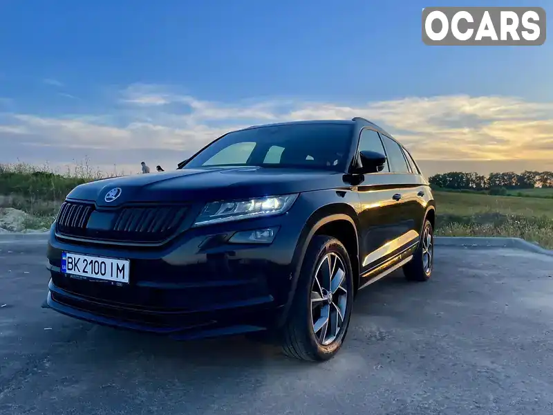 Позашляховик / Кросовер Skoda Kodiaq 2019 1.97 л. Автомат обл. Рівненська, Рівне - Фото 1/21