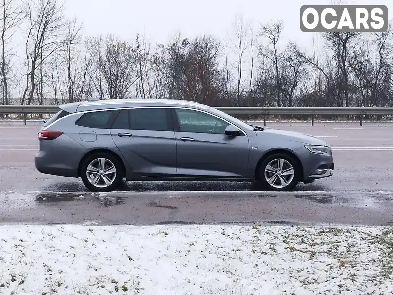 W0VZT8EG3J1058088 Opel Insignia 2017 Універсал 1.96 л. Фото 1