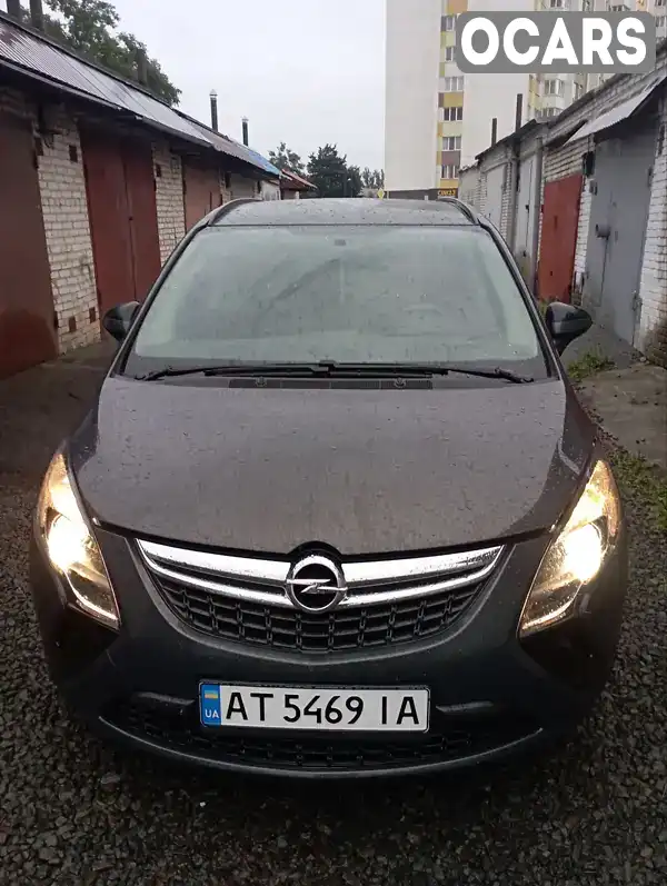 Мінівен Opel Zafira Tourer 2015 null_content л. обл. Львівська, Львів - Фото 1/9