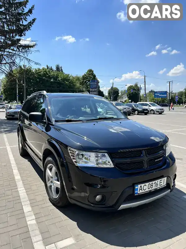 Позашляховик / Кросовер Dodge Journey 2013 2.36 л. Автомат обл. Волинська, Луцьк - Фото 1/8