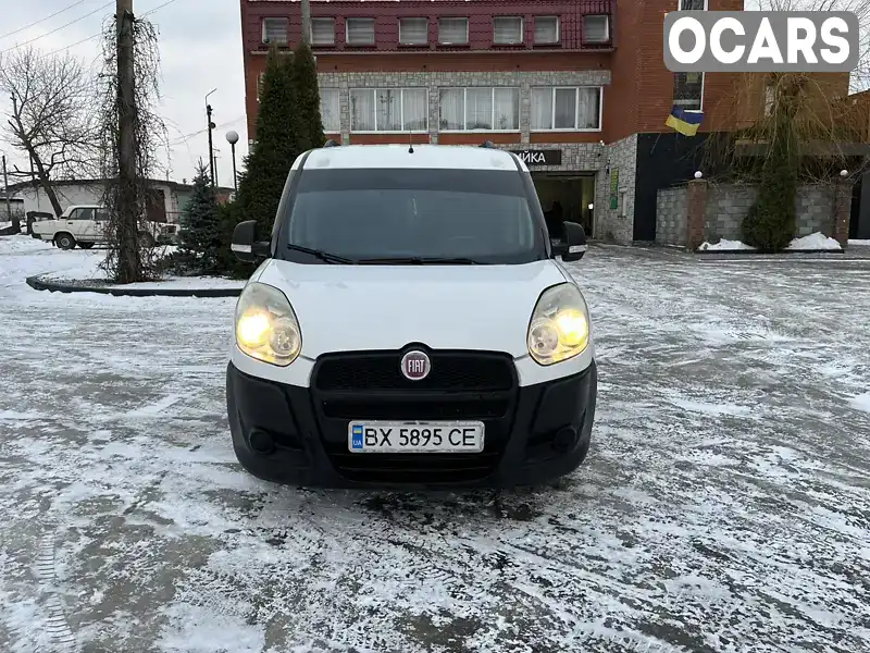 Минивэн Fiat Doblo 2012 1.25 л. Ручная / Механика обл. Хмельницкая, Нетешин - Фото 1/17