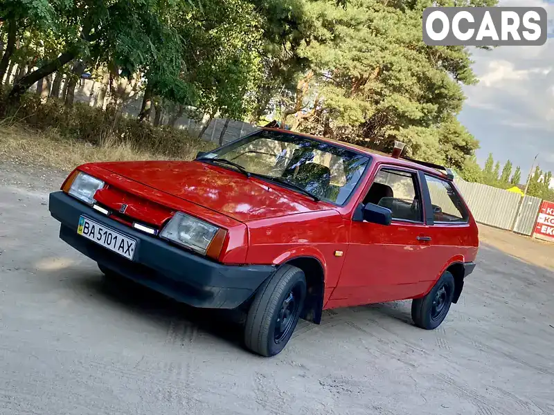 Хетчбек ВАЗ / Lada 2108 1987 1.3 л. Ручна / Механіка обл. Кіровоградська, Кропивницький (Кіровоград) - Фото 1/16