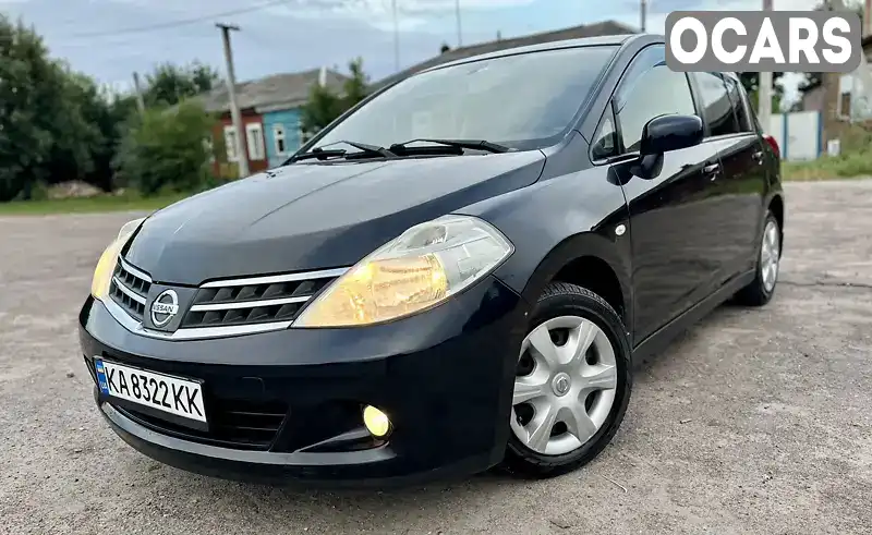 Хетчбек Nissan TIIDA 2012 1.5 л. Варіатор обл. Чернігівська, Чернігів - Фото 1/21