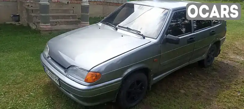 Хетчбек ВАЗ / Lada 2114 Samara 2008 1.6 л. Ручна / Механіка обл. Миколаївська, Вознесенськ - Фото 1/11