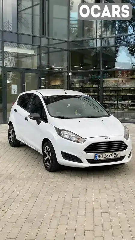 Хетчбек Ford Fiesta 2013 1 л. Ручна / Механіка обл. Закарпатська, Ужгород - Фото 1/17