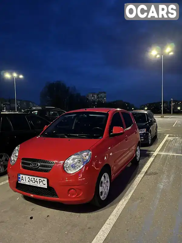 Хетчбек Kia Picanto 2008 1.09 л. Автомат обл. Кіровоградська, Кропивницький (Кіровоград) - Фото 1/11