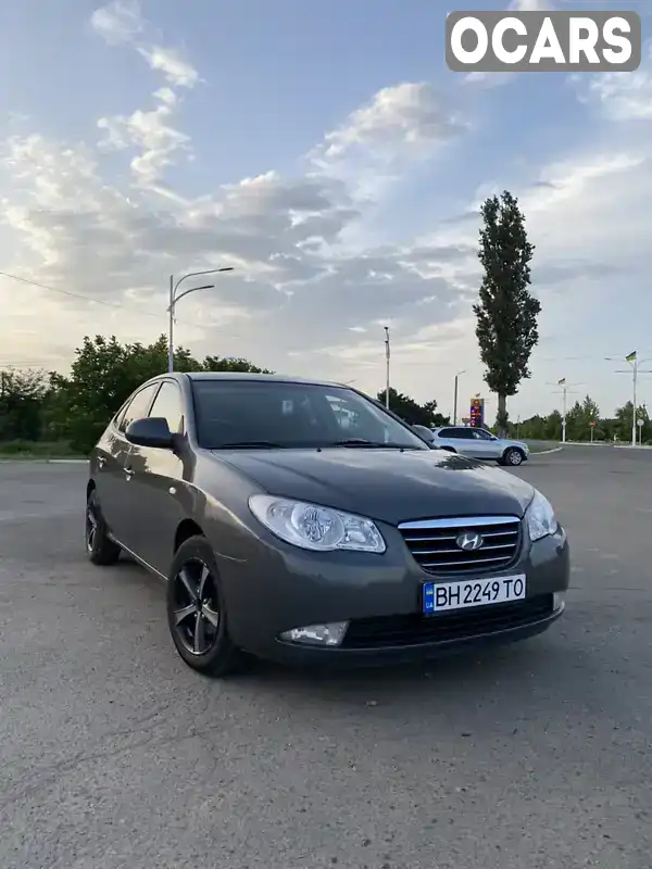 Седан Hyundai Elantra 2007 1.59 л. Автомат обл. Одеська, Ізмаїл - Фото 1/21