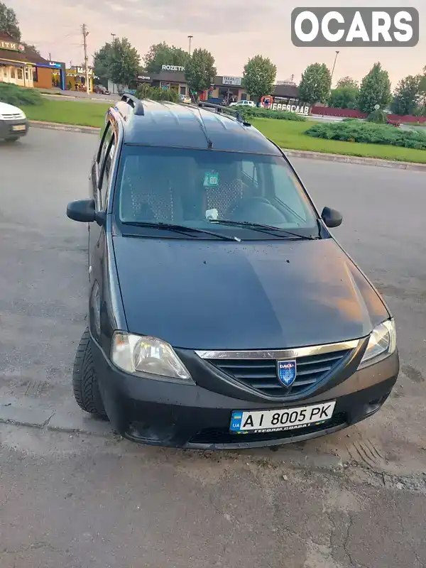 UU1KSDAEH37222342 Dacia Logan 2007 Седан 1.4 л. Фото 2