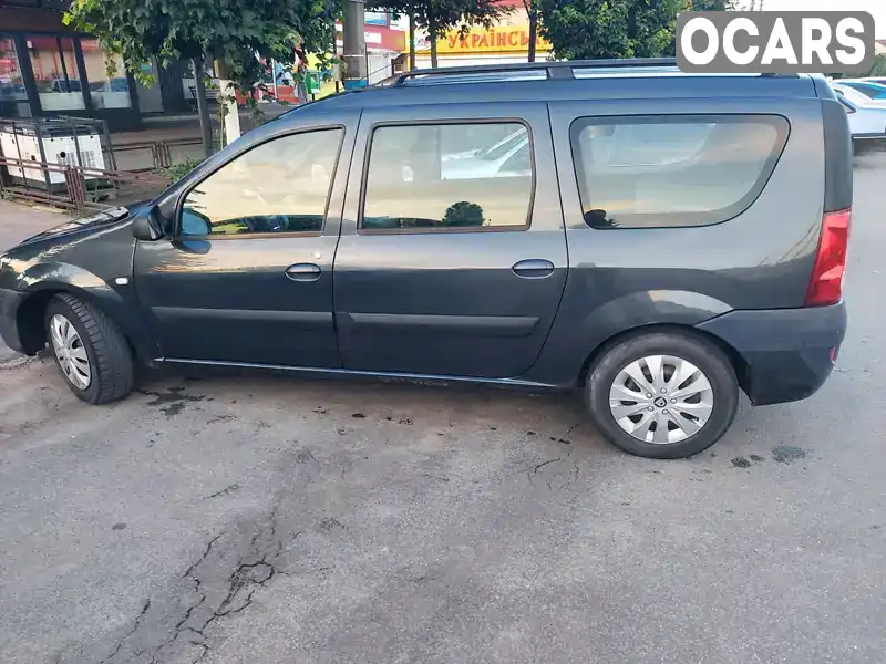 UU1KSDAEH37222342 Dacia Logan 2007 Седан 1.4 л. Фото 3