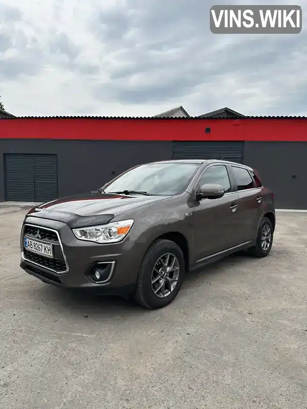 Позашляховик / Кросовер Mitsubishi ASX 2013 1.8 л. Ручна / Механіка обл. Вінницька, Вінниця - Фото 1/21