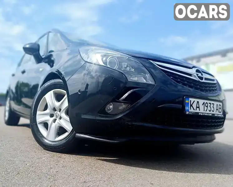 W0LPD9E7XG1040280 Opel Zafira 2015 Микровэн 2 л. Фото 5