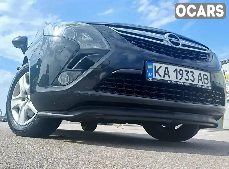 W0LPD9E7XG1040280 Opel Zafira 2015 Микровэн 2 л. Фото 9