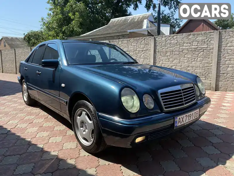 Седан Mercedes-Benz E-Class 1998 2.8 л. Автомат обл. Харьковская, Балаклея - Фото 1/21