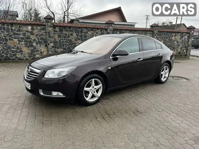 Седан Opel Insignia 2012 1.96 л. Автомат обл. Волинська, Луцьк - Фото 1/21