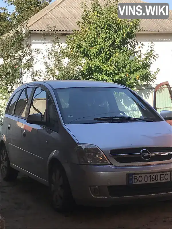 Мікровен Opel Meriva 2004 null_content л. Ручна / Механіка обл. Тернопільська, Борщів - Фото 1/7