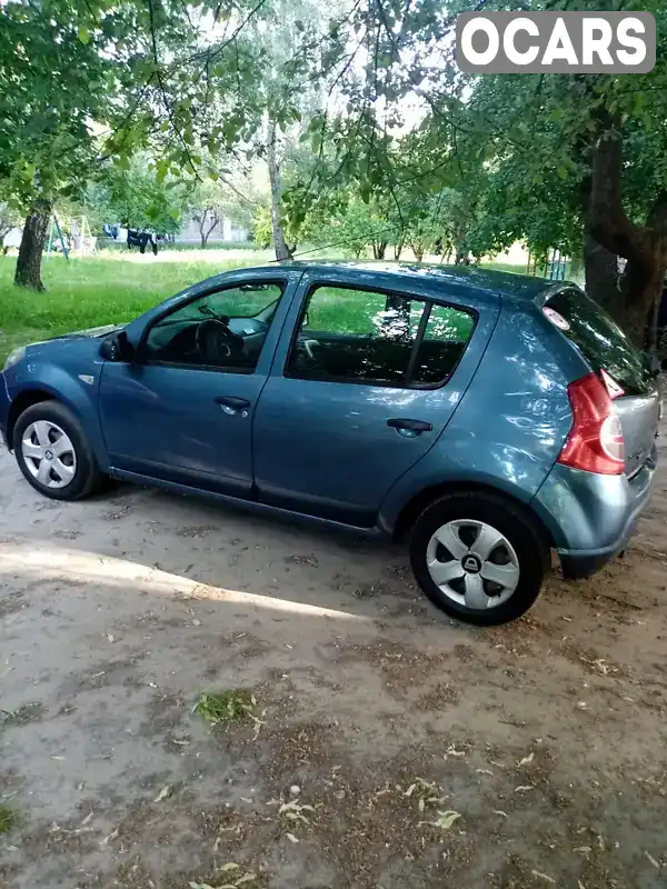 Хетчбек Dacia Sandero 2009 1.39 л. Ручна / Механіка обл. Чернігівська, Чернігів - Фото 1/9