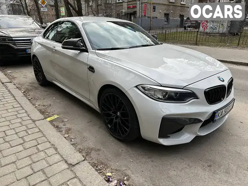 Купе BMW M2 2016 2.98 л. Автомат обл. Київська, Київ - Фото 1/8