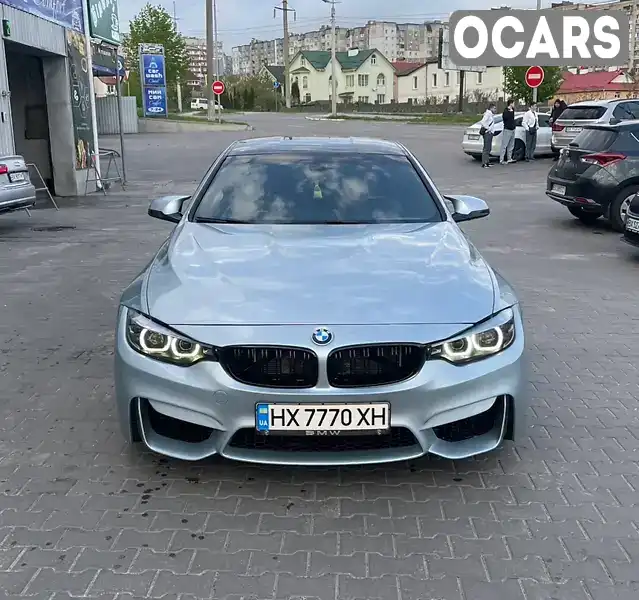 Купе BMW M4 2017 3 л. Автомат обл. Хмельницька, Хмельницький - Фото 1/21