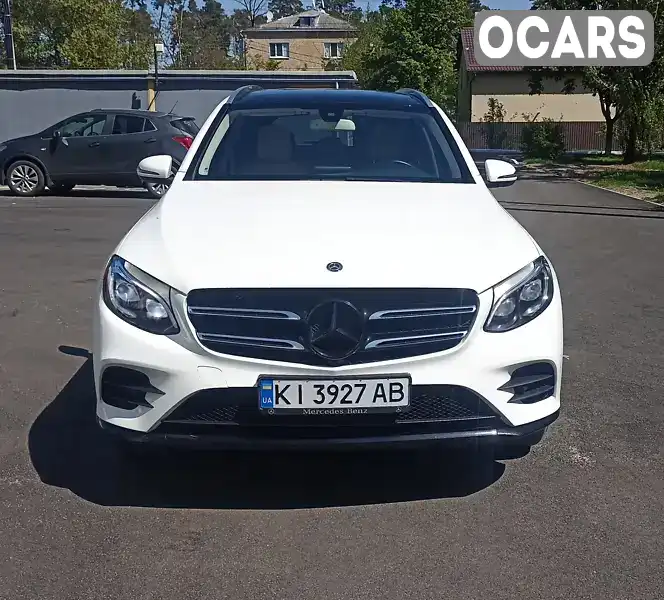 Внедорожник / Кроссовер Mercedes-Benz GLC-Class 2017 1.99 л. Автомат обл. Киевская, Ирпень - Фото 1/21