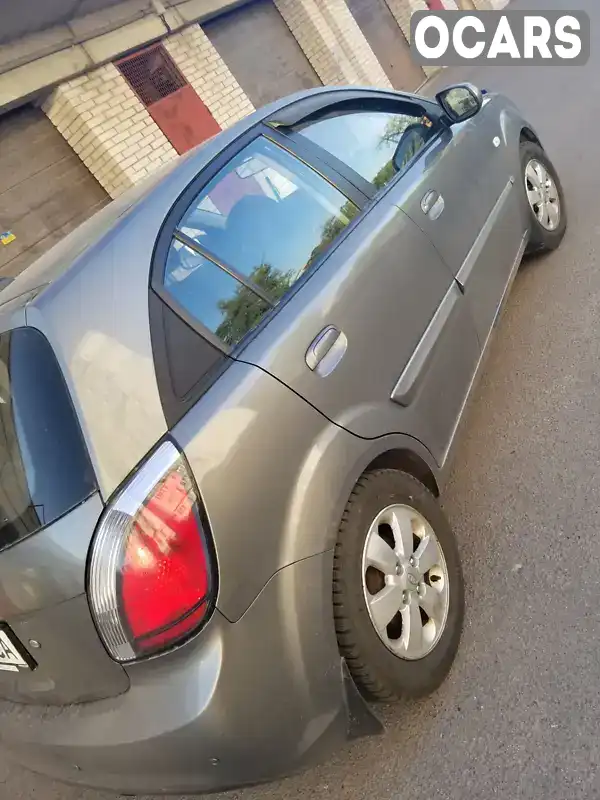 Хетчбек Kia Rio 2011 1.4 л. Автомат обл. Черкаська, Умань - Фото 1/9