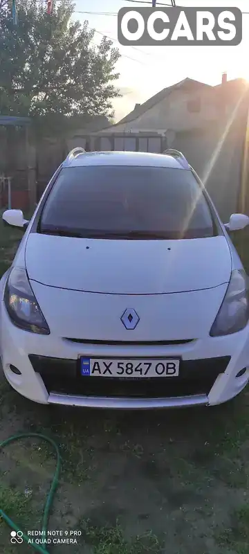 Універсал Renault Clio 2012 1.46 л. Ручна / Механіка обл. Житомирська, Звягель - Фото 1/21