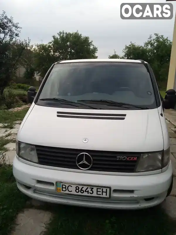 Мінівен Mercedes-Benz Vito 2000 2.15 л. Ручна / Механіка обл. Львівська, Дрогобич - Фото 1/18