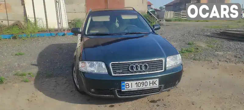 Універсал Audi A6 2002 2.39 л. Ручна / Механіка обл. Полтавська, Нові Санжари - Фото 1/8