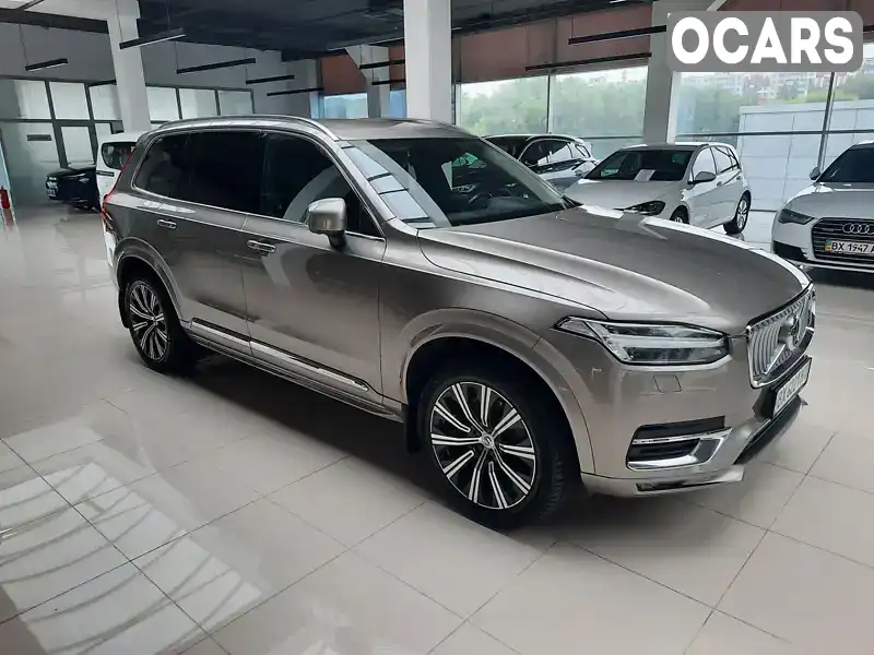 Позашляховик / Кросовер Volvo XC90 2020 1.97 л. Автомат обл. Київська, Київ - Фото 1/21