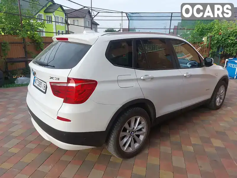 Позашляховик / Кросовер BMW X3 2012 2 л. Автомат обл. Івано-Франківська, Богородчани - Фото 1/19