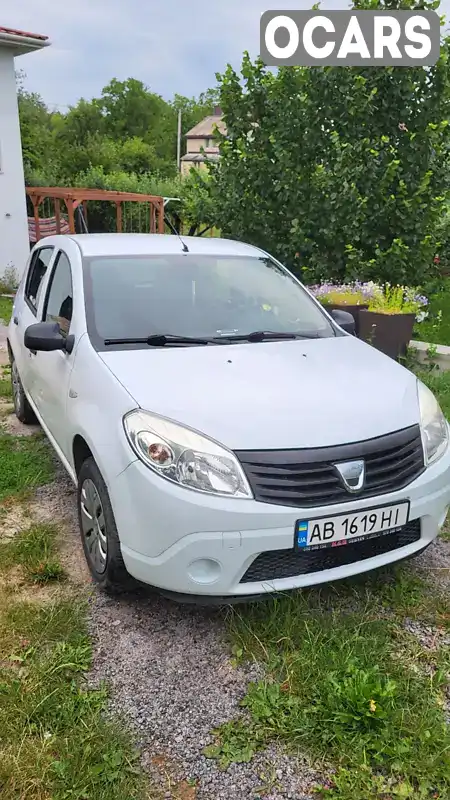 Хетчбек Dacia Sandero 2010 1.1 л. Ручна / Механіка обл. Вінницька, Вінниця - Фото 1/21