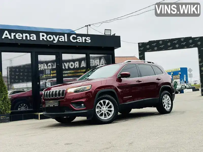 Внедорожник / Кроссовер Jeep Cherokee 2018 3.24 л. Автомат обл. Харьковская, Харьков - Фото 1/21