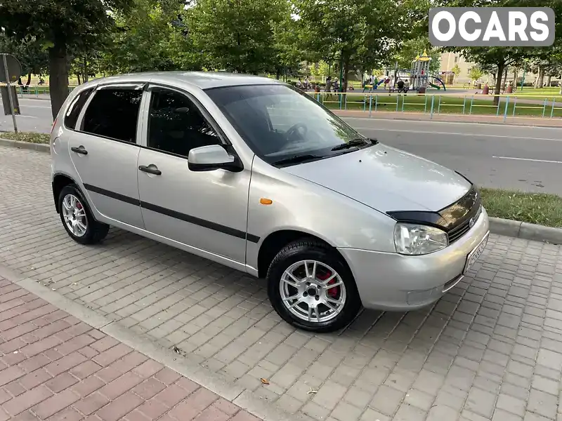 Хетчбек ВАЗ / Lada 1119 Калина 2007 1.6 л. Ручна / Механіка обл. Вінницька, Могилів-Подільський - Фото 1/21