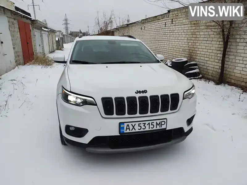 Позашляховик / Кросовер Jeep Cherokee 2019 2.36 л. Автомат обл. Харківська, Харків - Фото 1/16