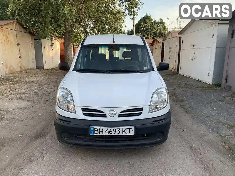 Мінівен Nissan Kubistar 2005 1.46 л. обл. Одеська, Одеса - Фото 1/21